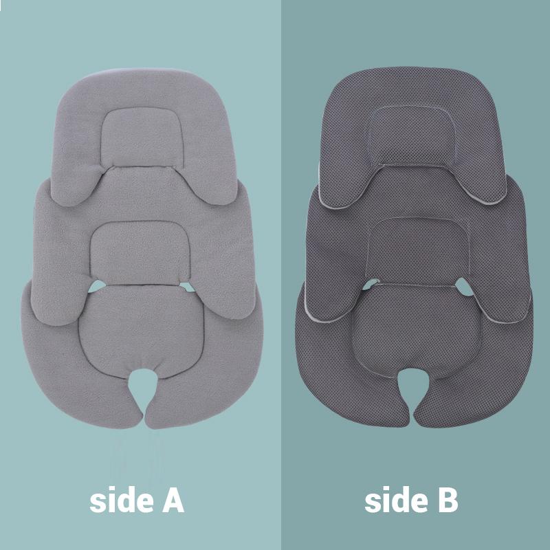 Baby Stroller Cushion Infant Car Seat Insert Stroller Pad Four Seasons General Thermal Mattress Mesh Breathable 2 Side Available