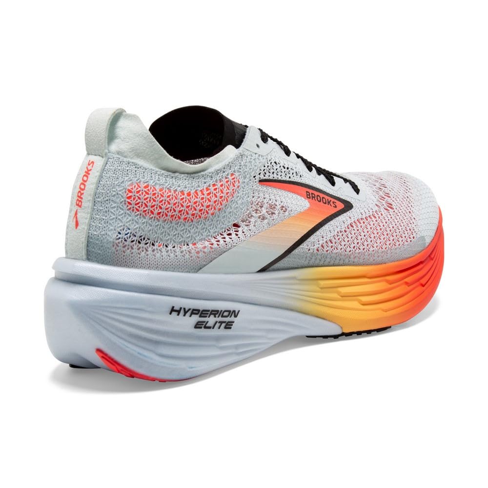 Running Shoes Sneakers Hyperion Elite 4 Unisex BRU 0466 White Cm D [Brooks] 27.0