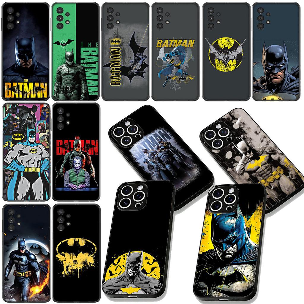 Phone Cover for Samsung Galaxy S22 S20 S21 FE Ultra Plus A15 A16 A25 A26 A33 A34 A56 5G Case Hero B-Batmans B-Bats Man DC Movie