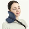New Travel Pillow for Driving Sitting and Flying Supports Neck and Head with Reclining Support Side Sleeping Head Pillow