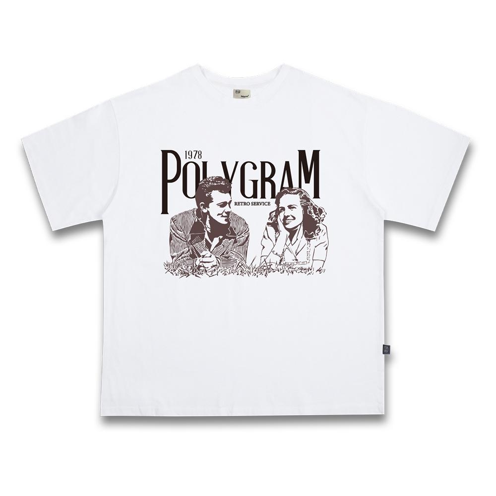 POLYGRAM The Picnic 16-Count Cotton Oversized Short Sleeve