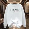 Neue Herren Sweatshirts Mailand Urban Druck O-Ausschnitt Heiße Verkäufe Tops Mann Hochwertige Kleidung Lässiger Pullover Jogging Sweatshirts