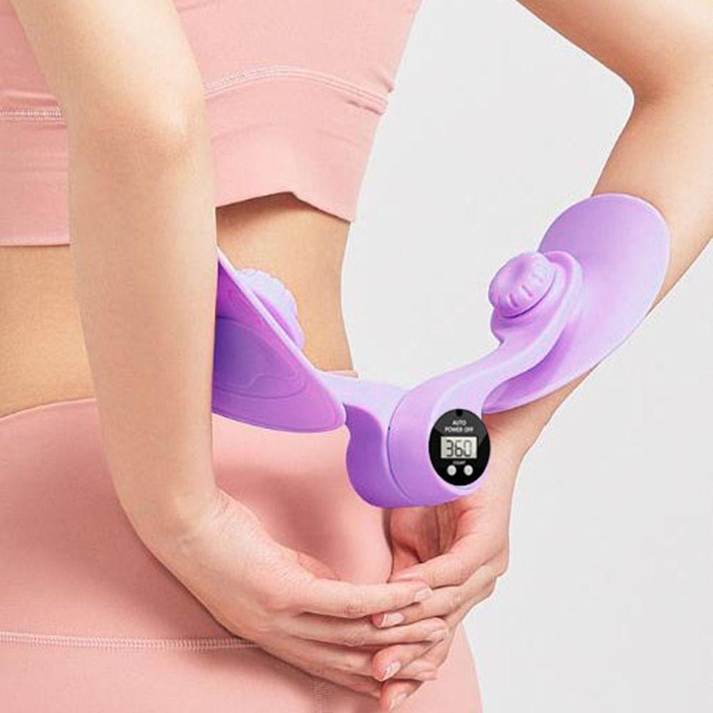with Counter Inner Thigh Exerciser Adjustable Hip Training Device Postpartum Recovery