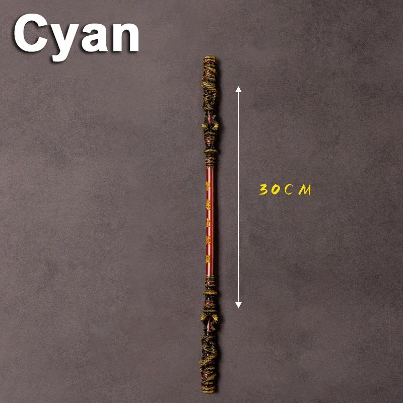 

New 30cm Black Myth: WuKong Weapon Sun Wukong Monkey King Bar Metal Elite Carved Swords Game Peripherals Festival Gifts Toys Kid 1PCS