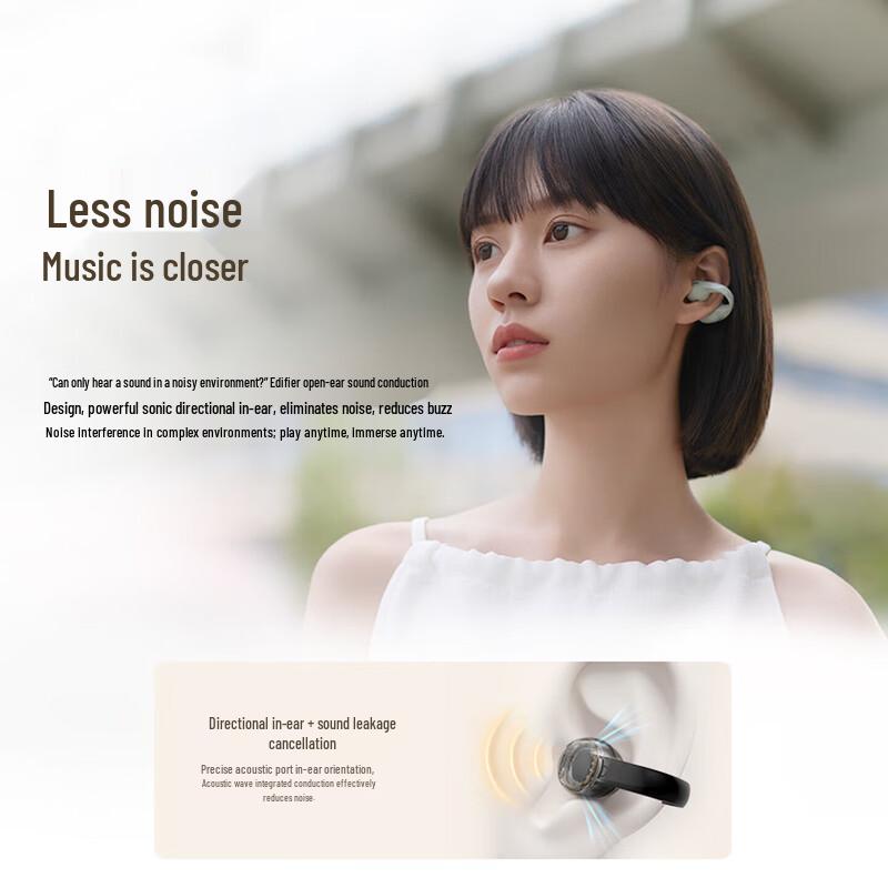 Edifier Comfo Clip True Wireless Ear-Clip Earphones