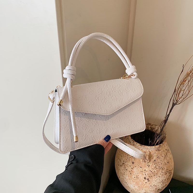 This Year's Popular Bag Women's 2025 New Texture Niche Underarm Bag Spring Casual Versatile Messenger Women's Bag
