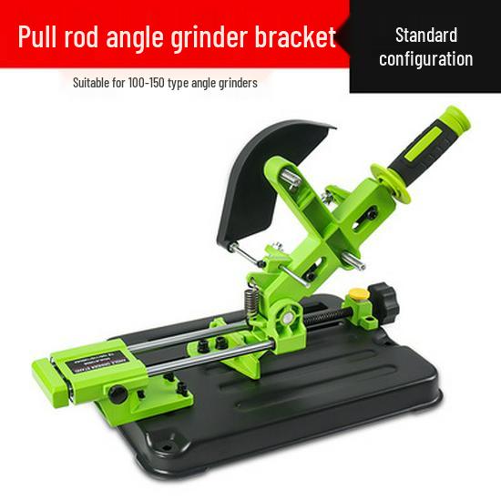 Universal Handheld Grinder Stand & Multi-Functional Table Saw Conversion Kit