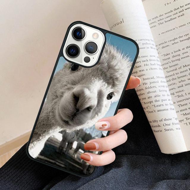 2019 Hipster Llama Lama phone Case Cover For iPhone 17 Air 16 15 14 Plus for apple 16 11 12 13 Pro Max coque