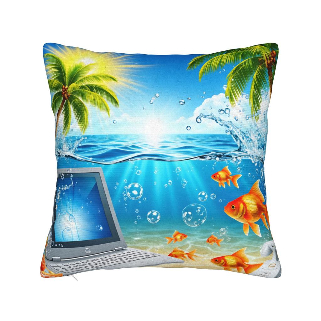 Frutiger Aero Ästhetik Kissenbezug Vintage Kissenbezug für Couch Sofa Schlafzimmer Weiche Kissenbezüge Geschenkidee