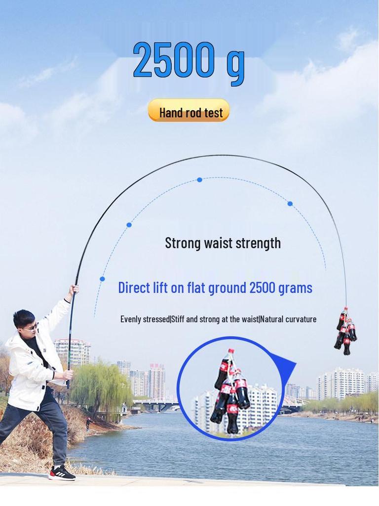 Beginner's Complete Fishing Rod Set with Tackle Supplies