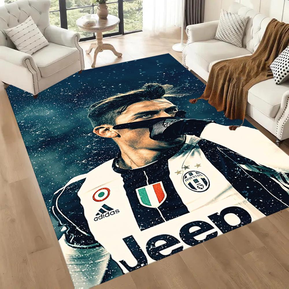 Juventus Floor Mat Perfect For Dormitory Foyer Playrooms Bedrooms Antislip Rug Office Home Decor Perfect Gift For Friends Family