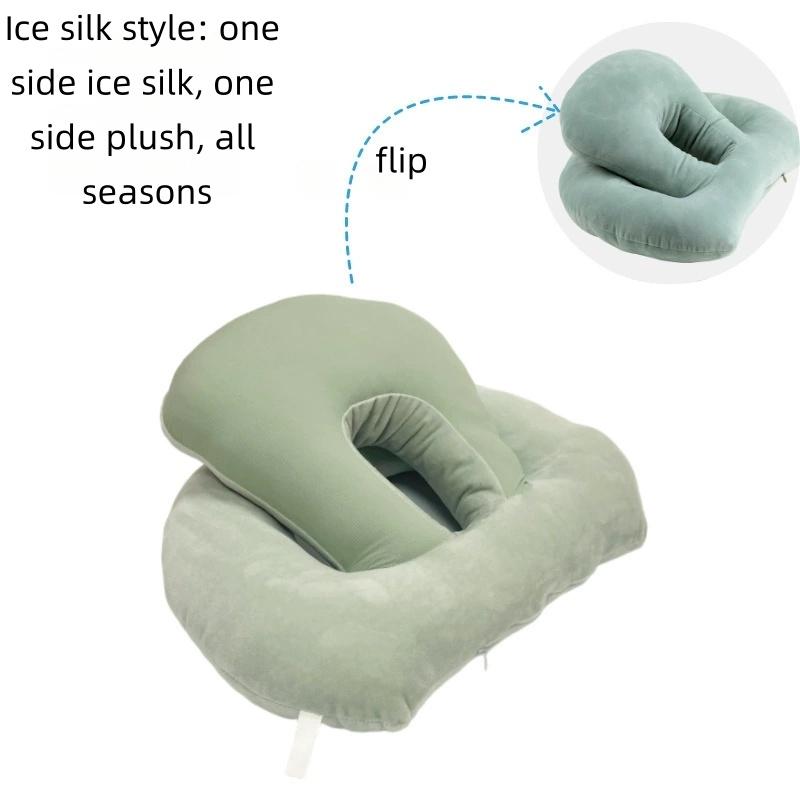 Office Nap Pillow Student Nap Artifact Multi-Functional Hollow Sleeping Pillow Comfort Ergonomic Design Universal Four Seasons