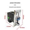 616 Multi-Currency Coin Acceptor for Vending and Claw Machines (Accepts 1 Yuan, 5 Jiao, and Foreign Coins)