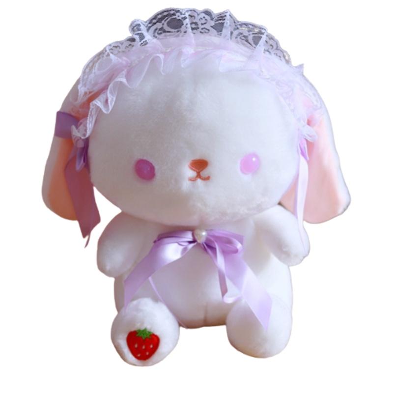 Soft-stuffed 25/30cm Lolita Bunny Plush Toy Doll Rabbit Cute And Cuddly Gift