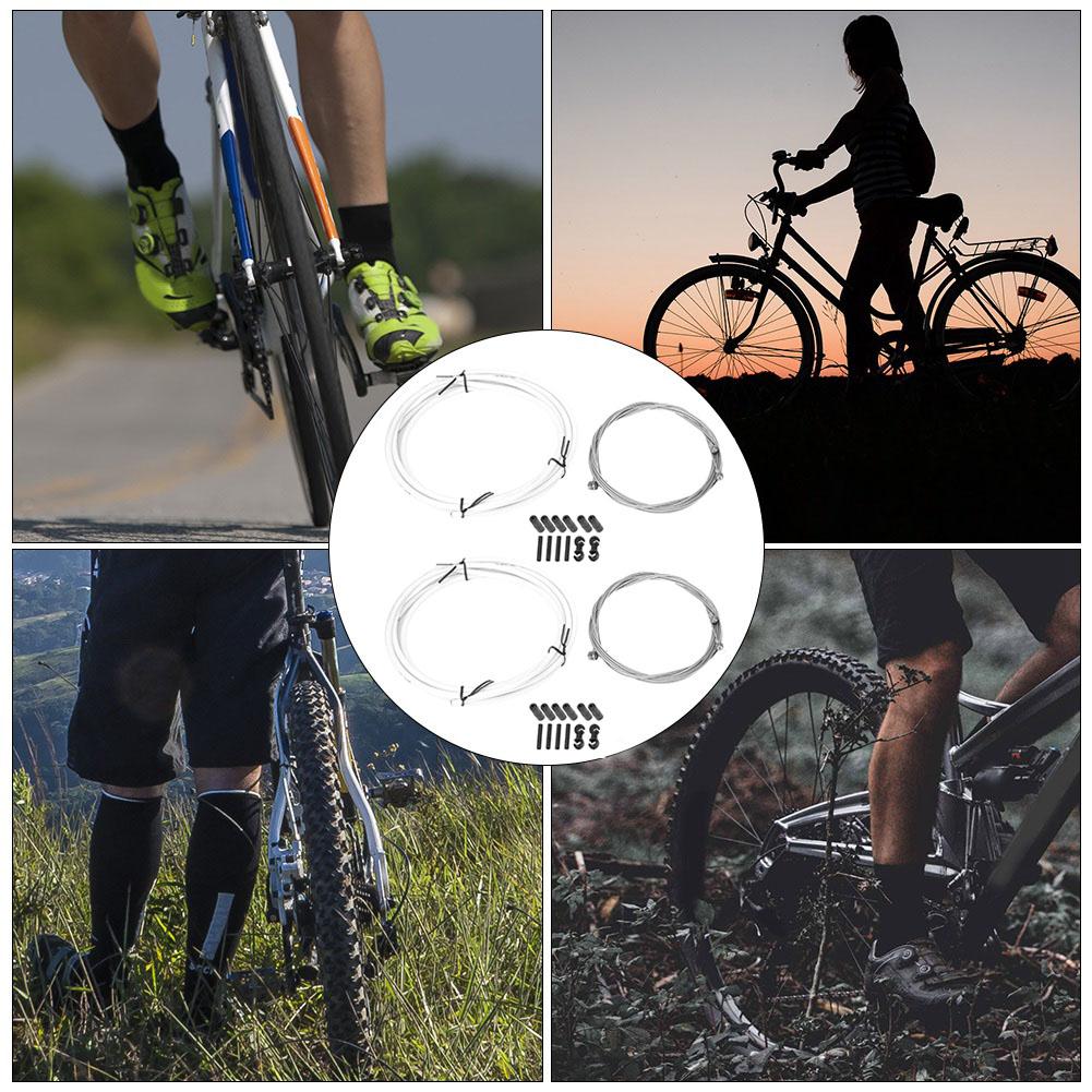 Fahrrad Brems-Schaltkabel Leitung Draht Hüllen Set Schaltwerk Kits Fahrrad Zubehör