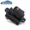 NEVOSA 93570-1J102 93580-1J002 Car Front Left Driver Power Window Control Switch Rear Button For Hyundai I20 2008 2009 2010 2011