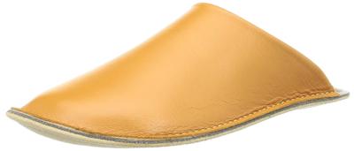 Nankai Tsusho Rokusan Leather Slippers CML M 0710-006