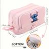 Cartoon Co-branded Large Capacity Pencil Case - Multifunctional and Portable Stationery Box for Students
