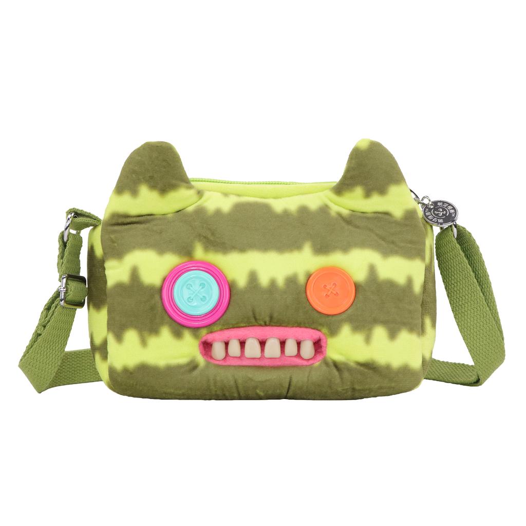 Fugglers Crossbody Bag Plush Toys Tooth Monsters Stuffed Peluche Fuggs Shoulder Bag Dolls Gifts For Kids