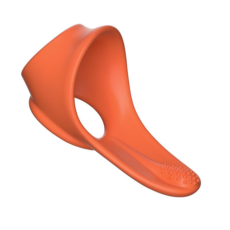 Soft Silicone Cock Ring Enhance Erections Scrotal Lock Delayed Ejaculation Penis Sleeve Dick Bondage Sex Toys for Men Reusable
