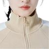 PUMA Jackets Women's Yellow Stand Collar Moderate Other (Unisex) Jackets 531412 67