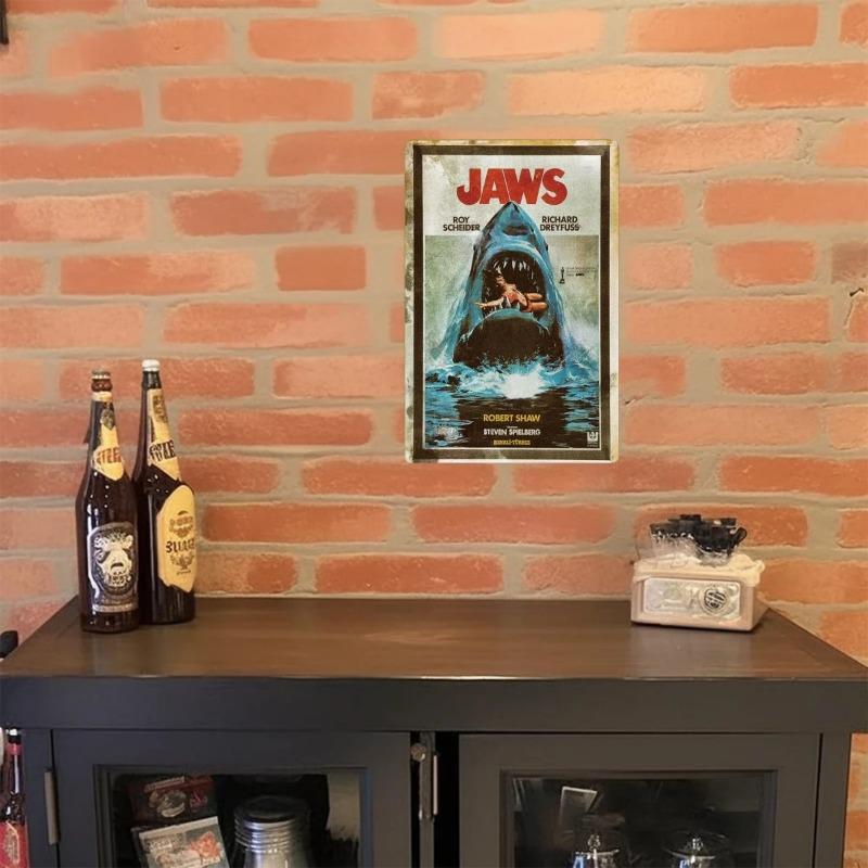 Classic American retro Films Metal Sign Old Movie Metal Plaque Poster Vintage Wall Plate Bar Club Wall Decor Retro Home Bedroom