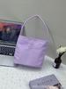 Niche Design Women'S Bag Fashion Commuter Embroidered Handbag Shoulder Nylon Bag