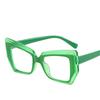 Computer Glasses Frame Women Men Anti Blue Light Polygon Special-Shaped Eyewear Blocking Glasses Optical Spectacle Eyeglass