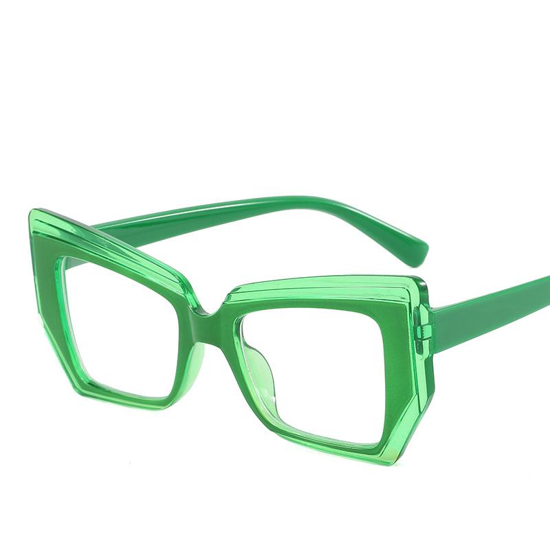 Computer Glasses Frame Women Men Anti Blue Light Polygon Special-Shaped Eyewear Blocking Glasses Optical Spectacle Eyeglass