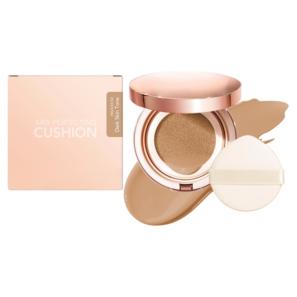 The Concealer Cushion Foundation Can Be Application And Is Suitable For All Skin Types. It Is A Concealer Cushion That Can Cover Any Marks.