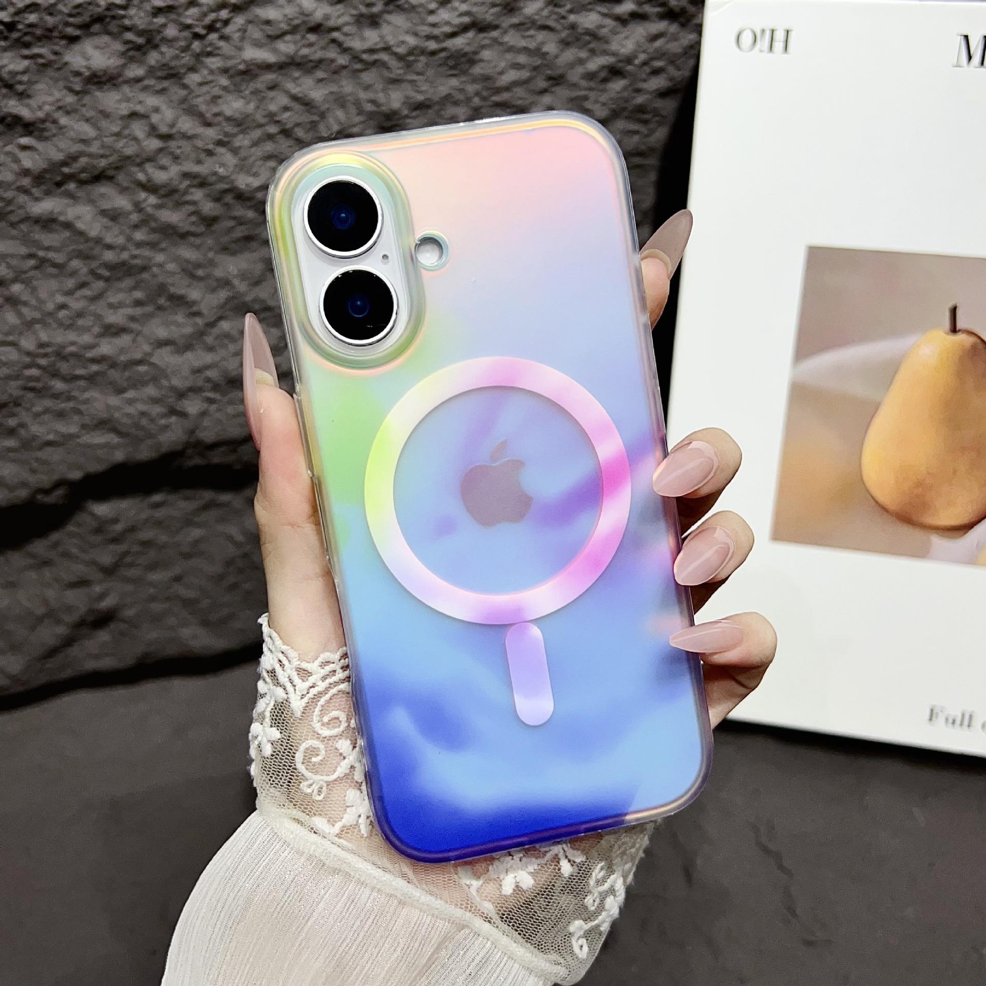 

Креативный защитный чехол, подходящий для мобильного телефона IPhone16promax, 15pro, противоударный защитный чехол, чехол для Apple 14 iPhone13