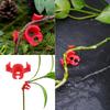 Plant Stem Training Bending Clamps Garden Greenhouse Flower Vegetable Plant Vine Clips for Low Stress Plant Growth 10/20/50Pcs