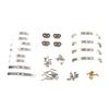 Aluminium Alloy   Accessory Fit for WPL B4 24 1Celsius16 RC Car Upgrade Parts