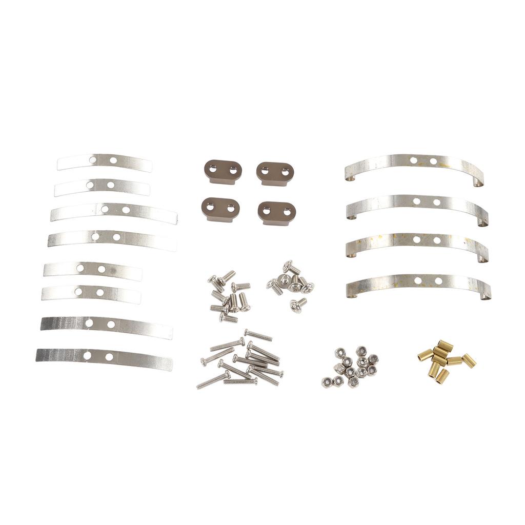 Aluminium Alloy Accessory Fit for WPL B4 24 1Celsius16 RC Car Upgrade Parts