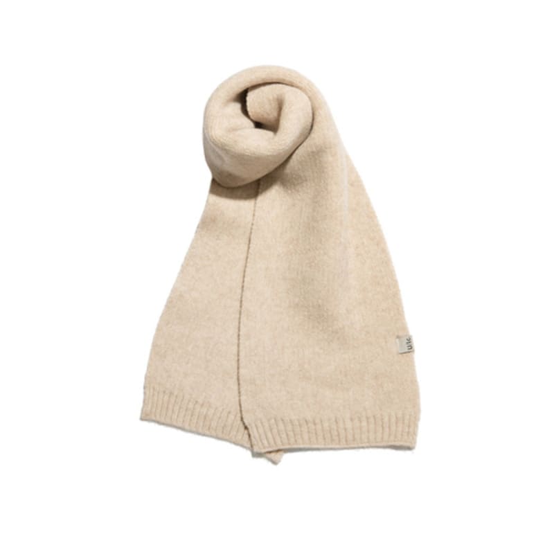 U&lc Mild Knit Muffler[8color]