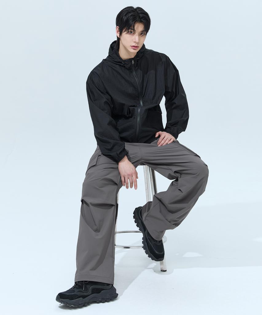 Beullaegmonseuteopis Cool Tension Semi-Wide Cargo Pants (3 Colors)