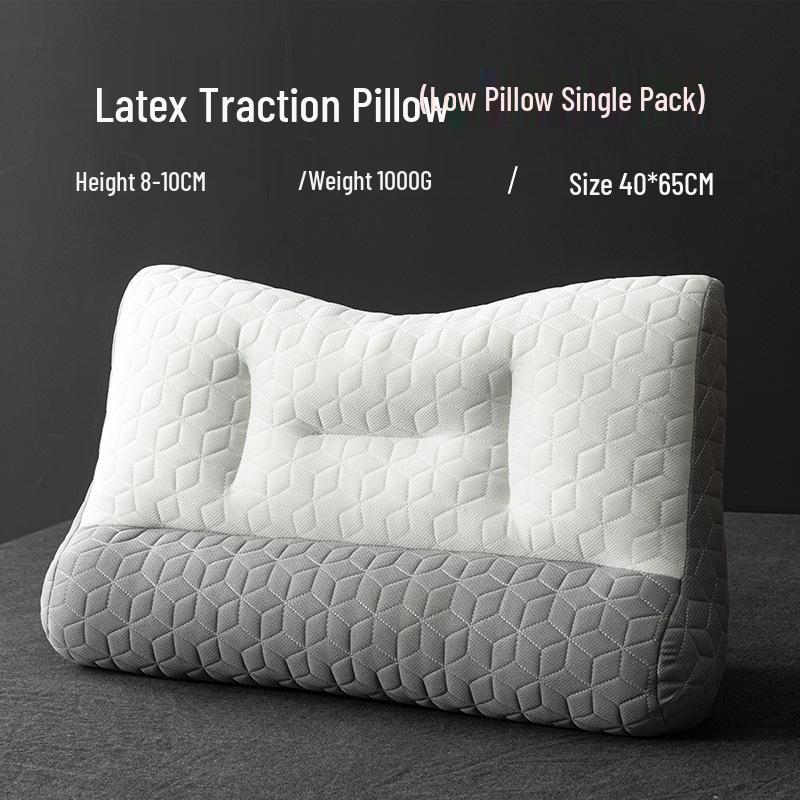 Cervical Spine Support Sleep Pillow for Home & Dormitory