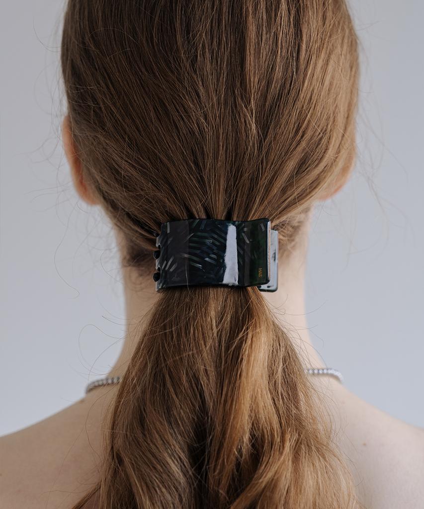 Has Hty011 Mini Square Hair Clip