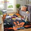 New Cartoon Naruto Carpets Kids Crawling Carpets Living Room Tea Table Mats Bedroom Rug Washable Floor Mats Household Area Mat