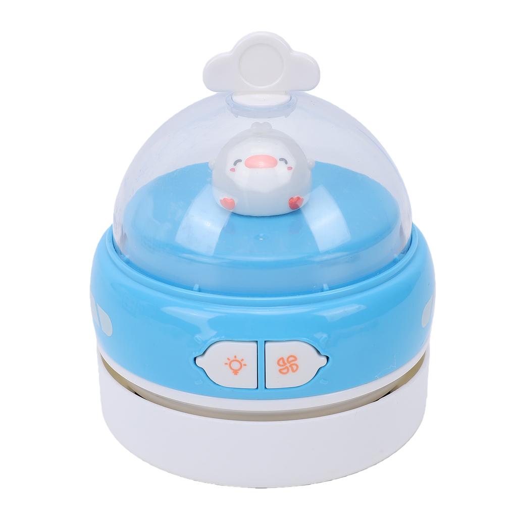 Desktop Vacuum Cleaner Night Light Function Detachable Portable Cartoon Table Dust Vacuum Cleaner