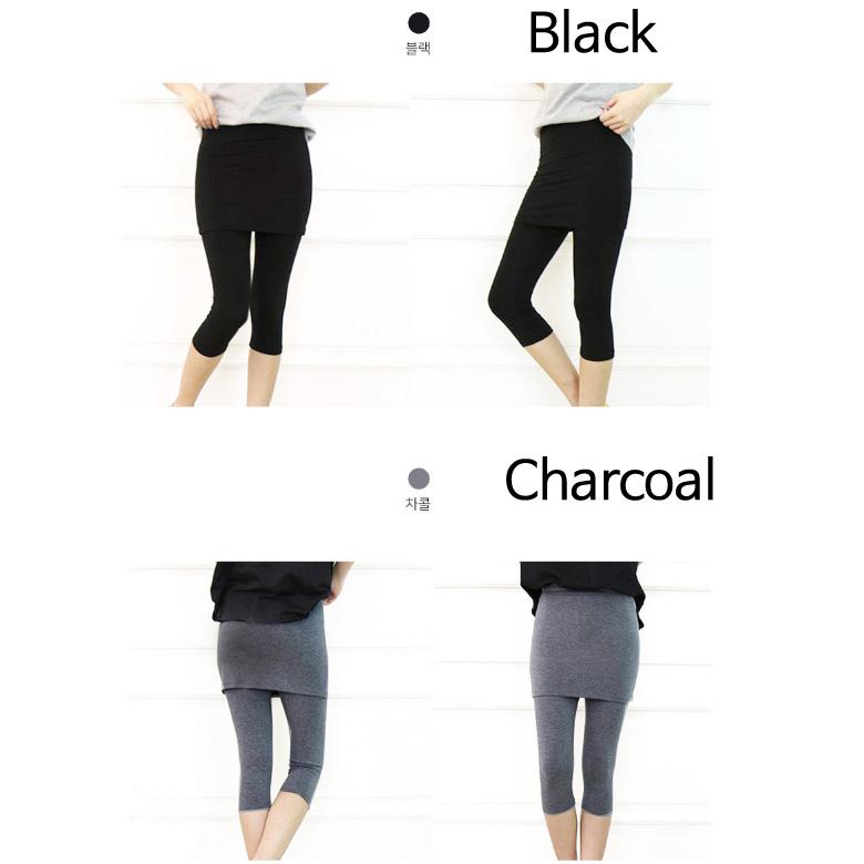 Skirt Leggings for Women All-in-one Skirt Slim Fit Korea Fashion