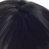 Cosplay Wig with Net, Sakuma Rintsuki, Heat-Resistant, Black