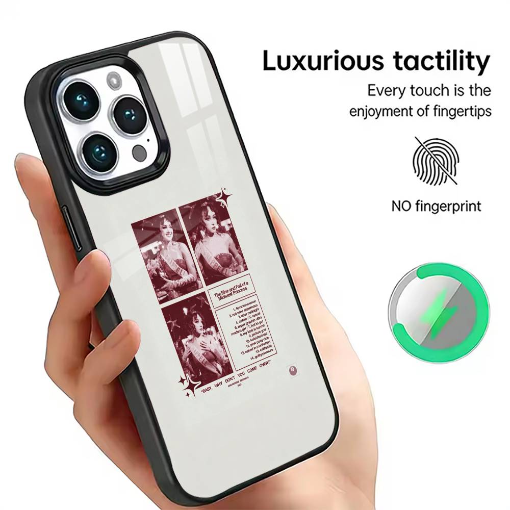 Vintage Pop Star Phone Case For iPhone17,16,15,14,13,12,11 Plus,Pro Magnetic For Magsafe Wireless Charging