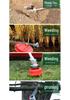 Multi-Functional Electric Lawn Mower with Backpack, Lithium Battery, Powerful Brush Cutter, Trimmer, and High Reach Greenery Tool.