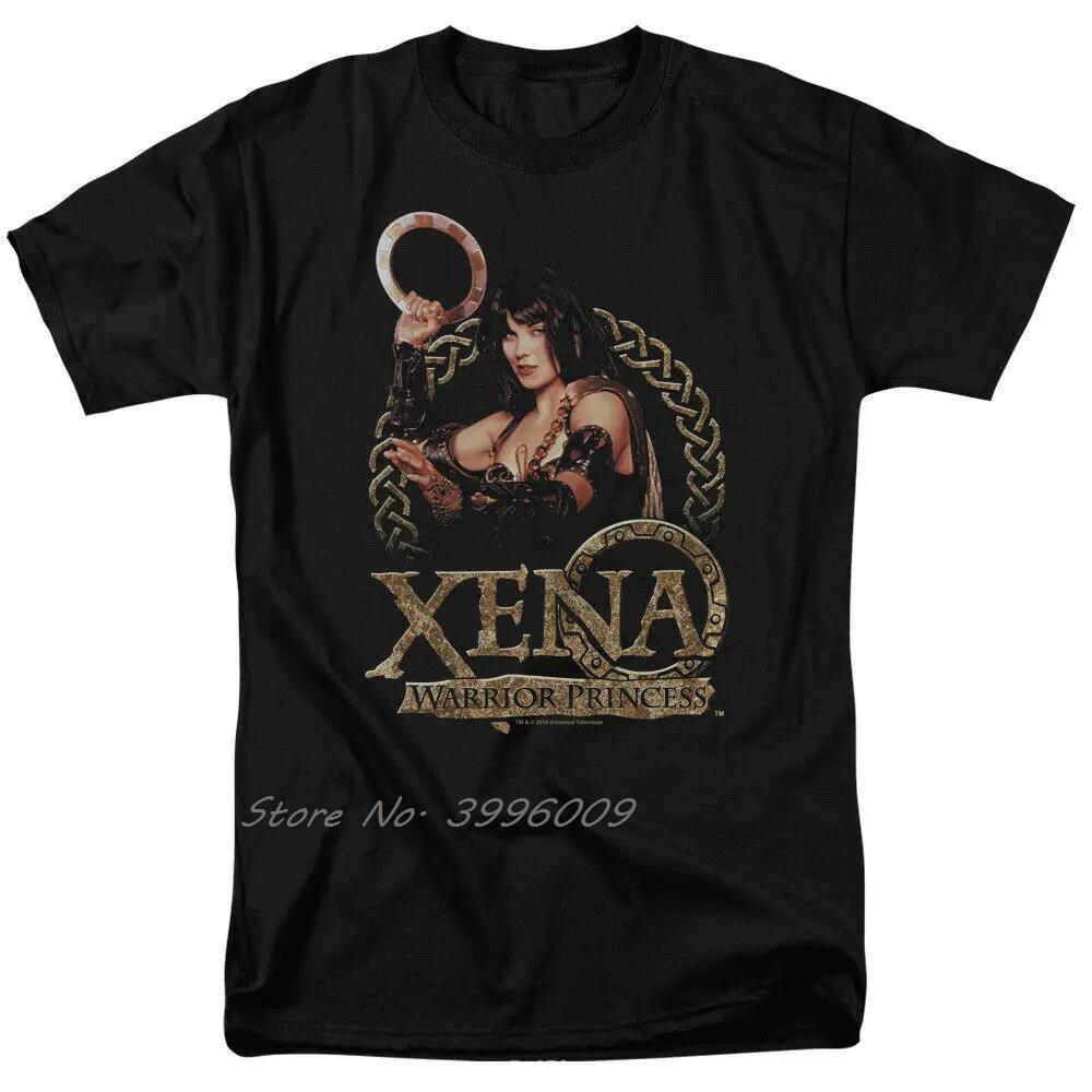 

Hot Sale Fashion Manga Xena Warrior Princess Real Authorized Men s T-Shirt Summer Cotton Tshirt O-Neck Unisex New T Shirt S