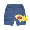 Korean Style Cartoon Shark Summer Shorts for Boys - Children's Clothing
