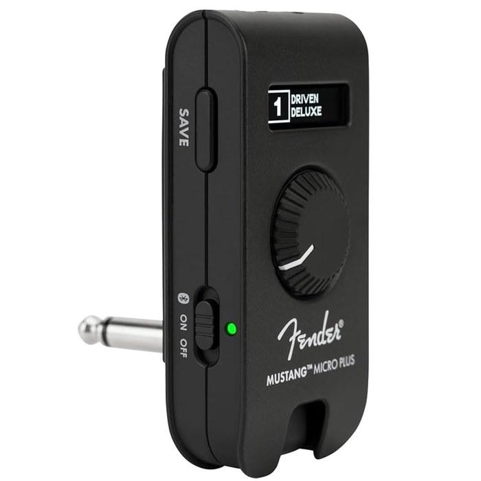 Fender Mustang Micro Plus Black