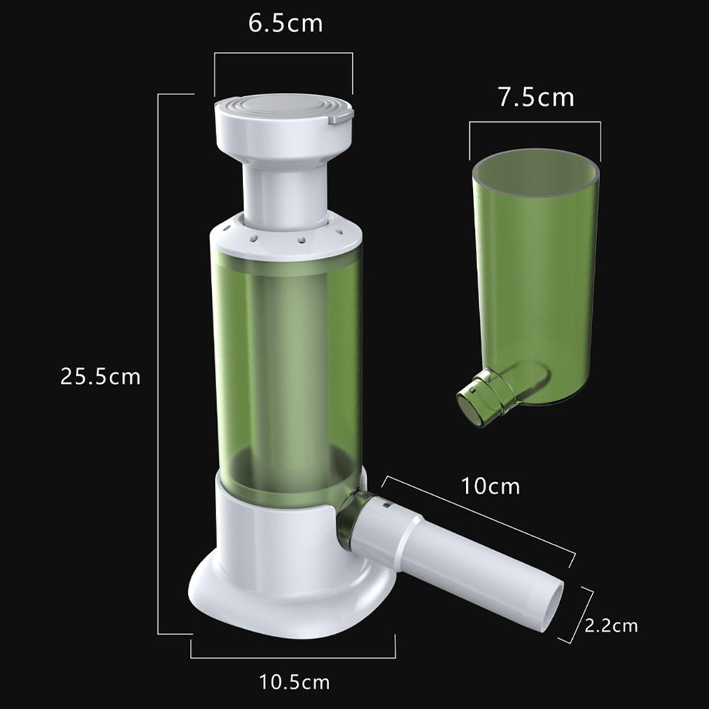 Household Sausage Stuffer,Manual Labor-saving Efficient Meat Tool with 4 Tubes,Food-grade Kitchen Homemade Sausage Machine