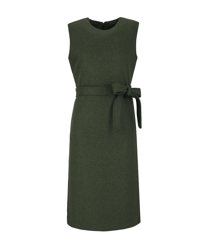 SOUP Sleeveless Back Slit Long Dress (Saaopf1)