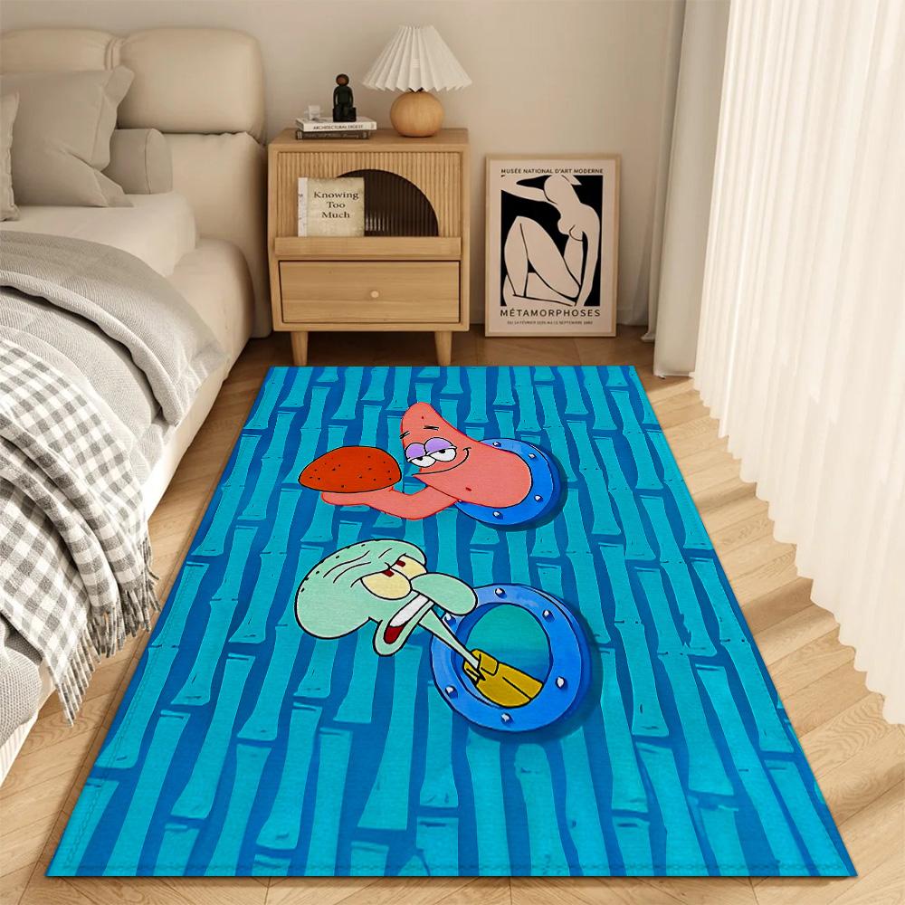 

Decoration Rug Mat Bedroom Carpet Room Carpet S-spongebob Doormat Bath Mats Carpets Choice Rugs Home Foot Entrance Door Kitchen 40cm x 60cm